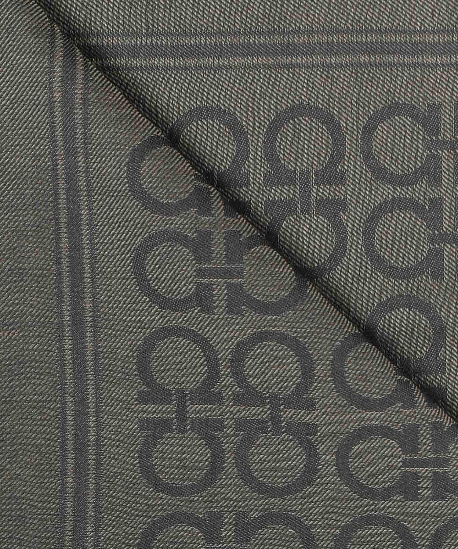 Stola Gancini square<BR/> 520144 785250004 FERRAGAMO 