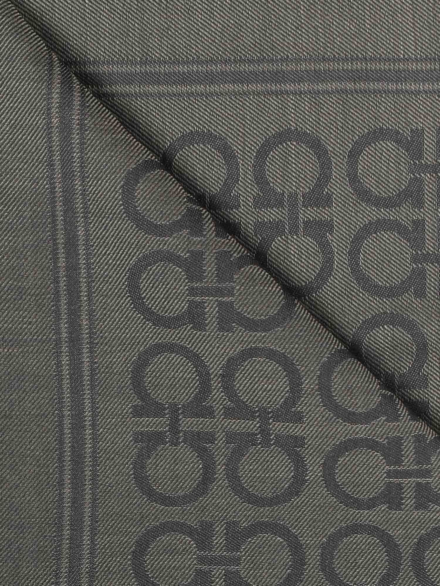 Stola Gancini square<BR/> 520144 785250004 FERRAGAMO 