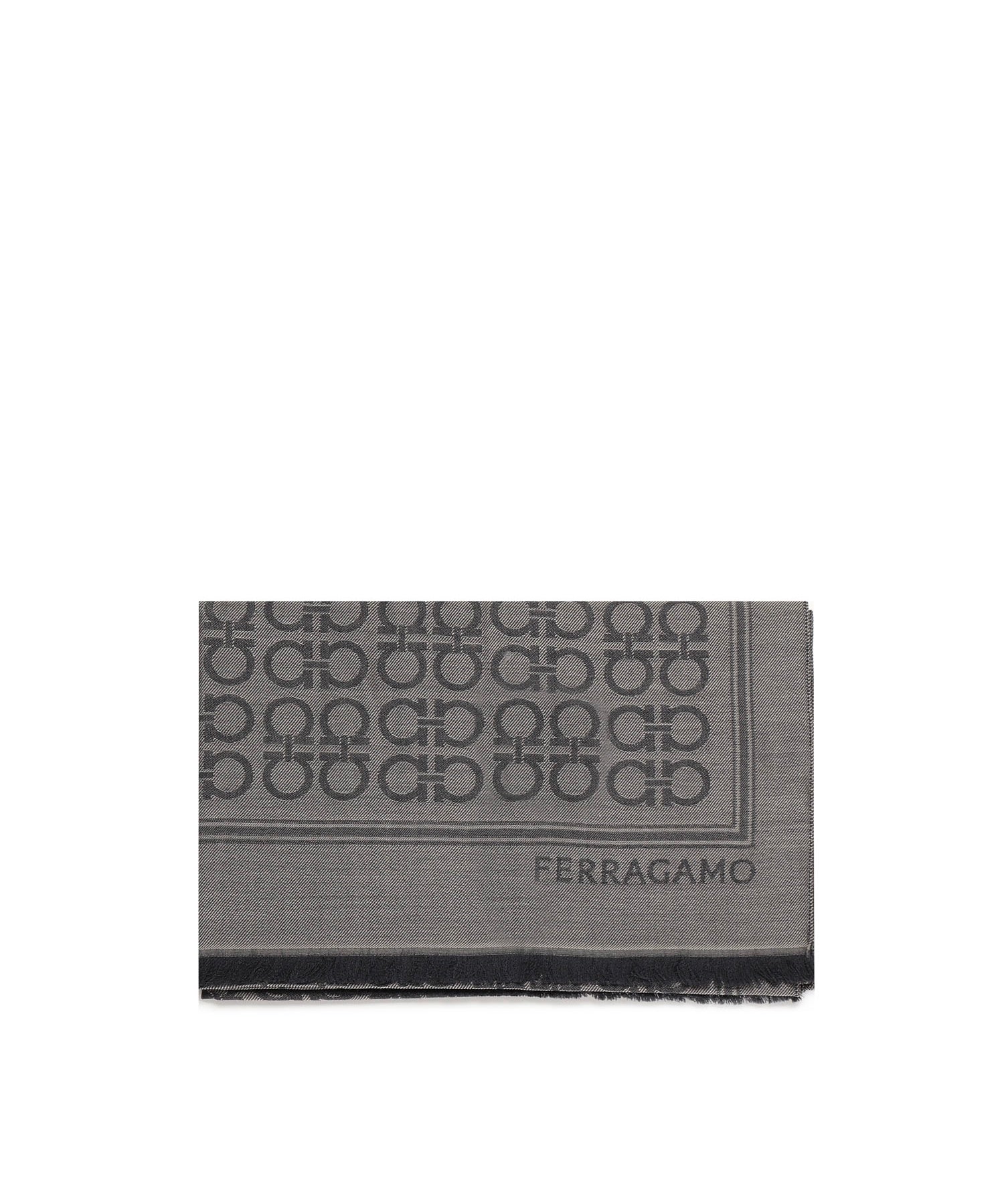 Stola Gancini square 520144 785251002 FERRAGAMO 