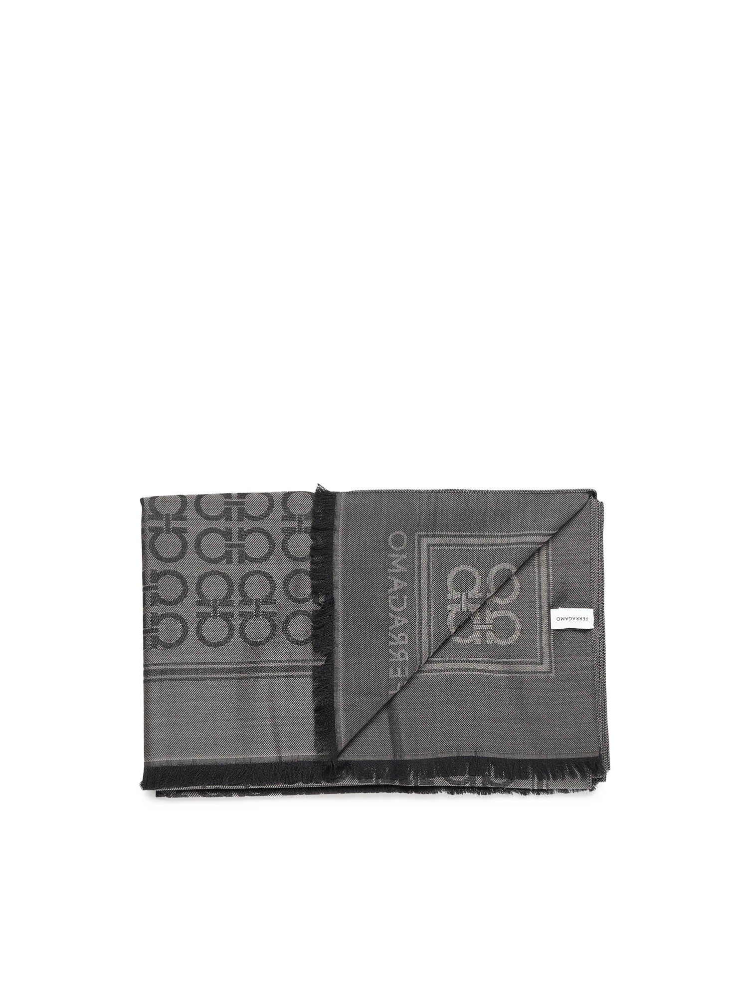 Stola Gancini square 520144 785251002 FERRAGAMO 