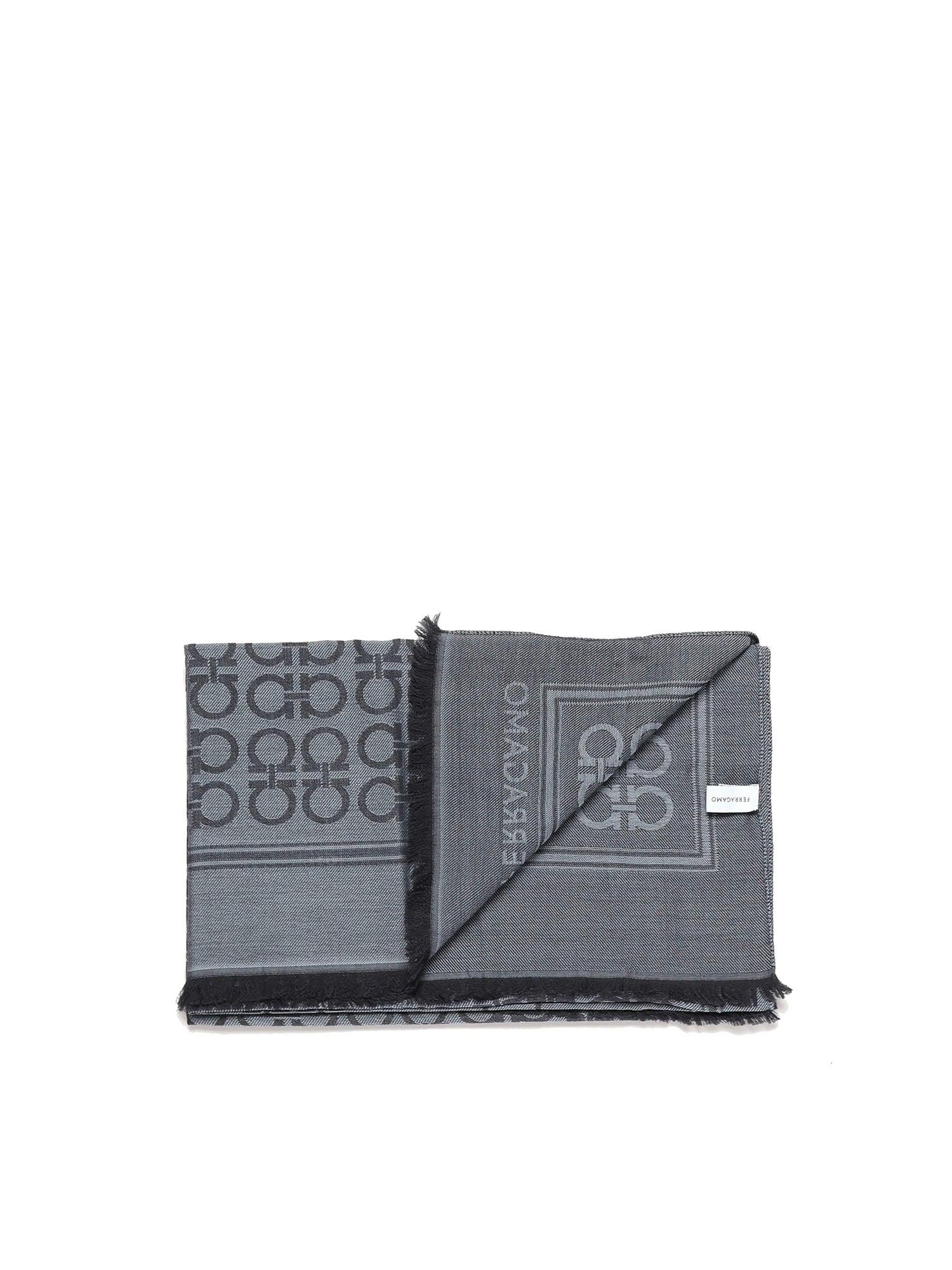 Stola Gancini square 520144 785253003 FERRAGAMO 