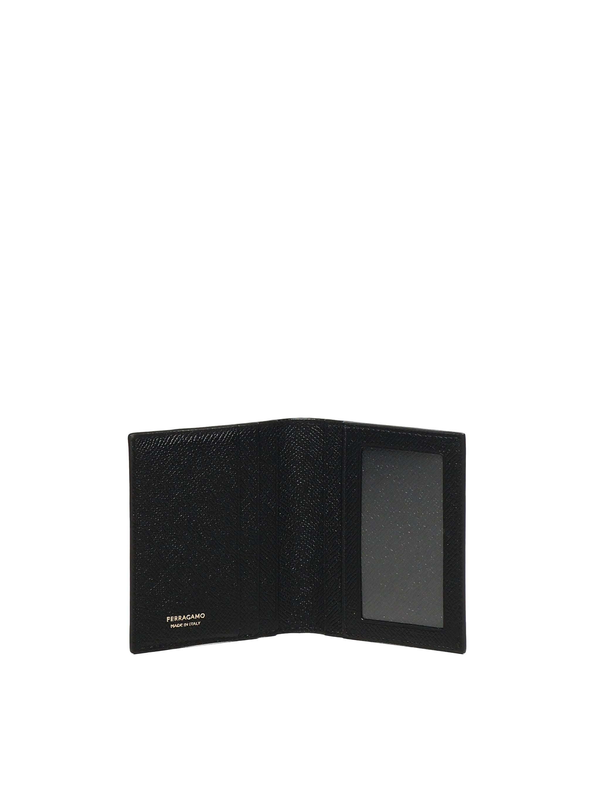 Porta carte Gancini 661687 784786001 FERRAGAMO 