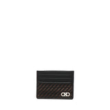 Porta carte con intreccio 661708 786404001 FERRAGAMO 