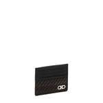 Porta carte con intreccio 661708 786404001 FERRAGAMO 