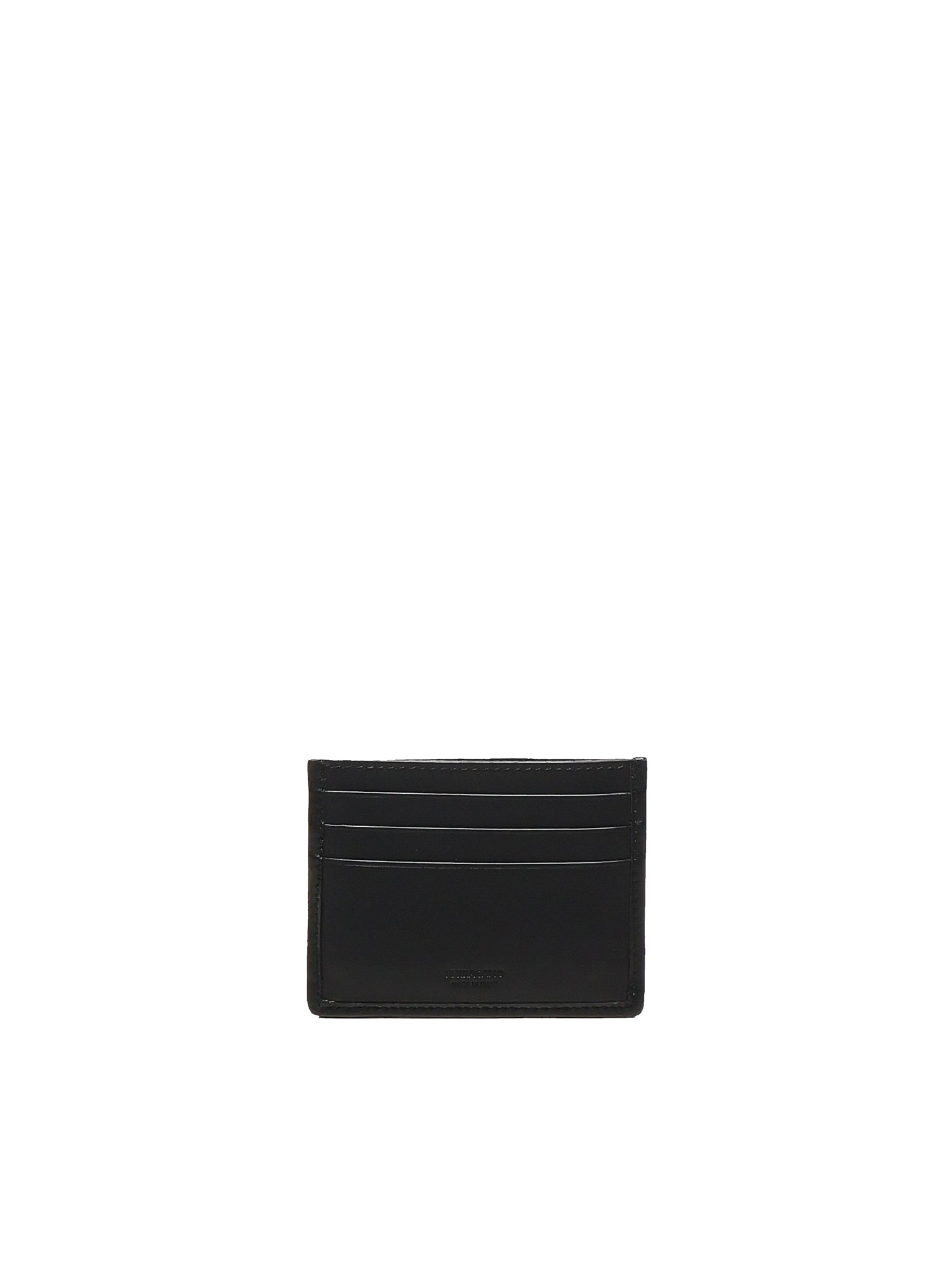 Porta carte con intreccio 661708 786404001 FERRAGAMO 