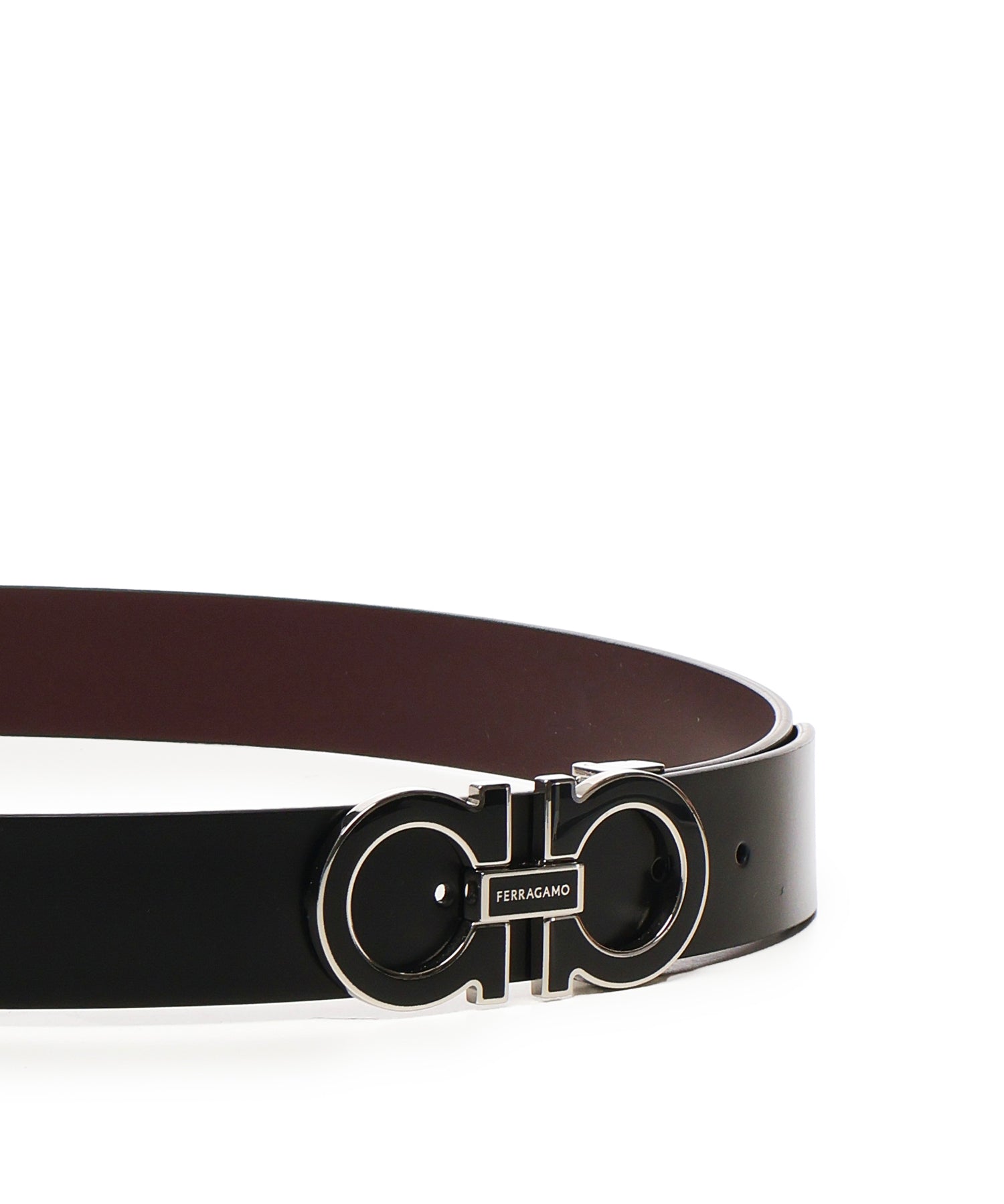 Cintura Gancini 670384 776399001 FERRAGAMO 