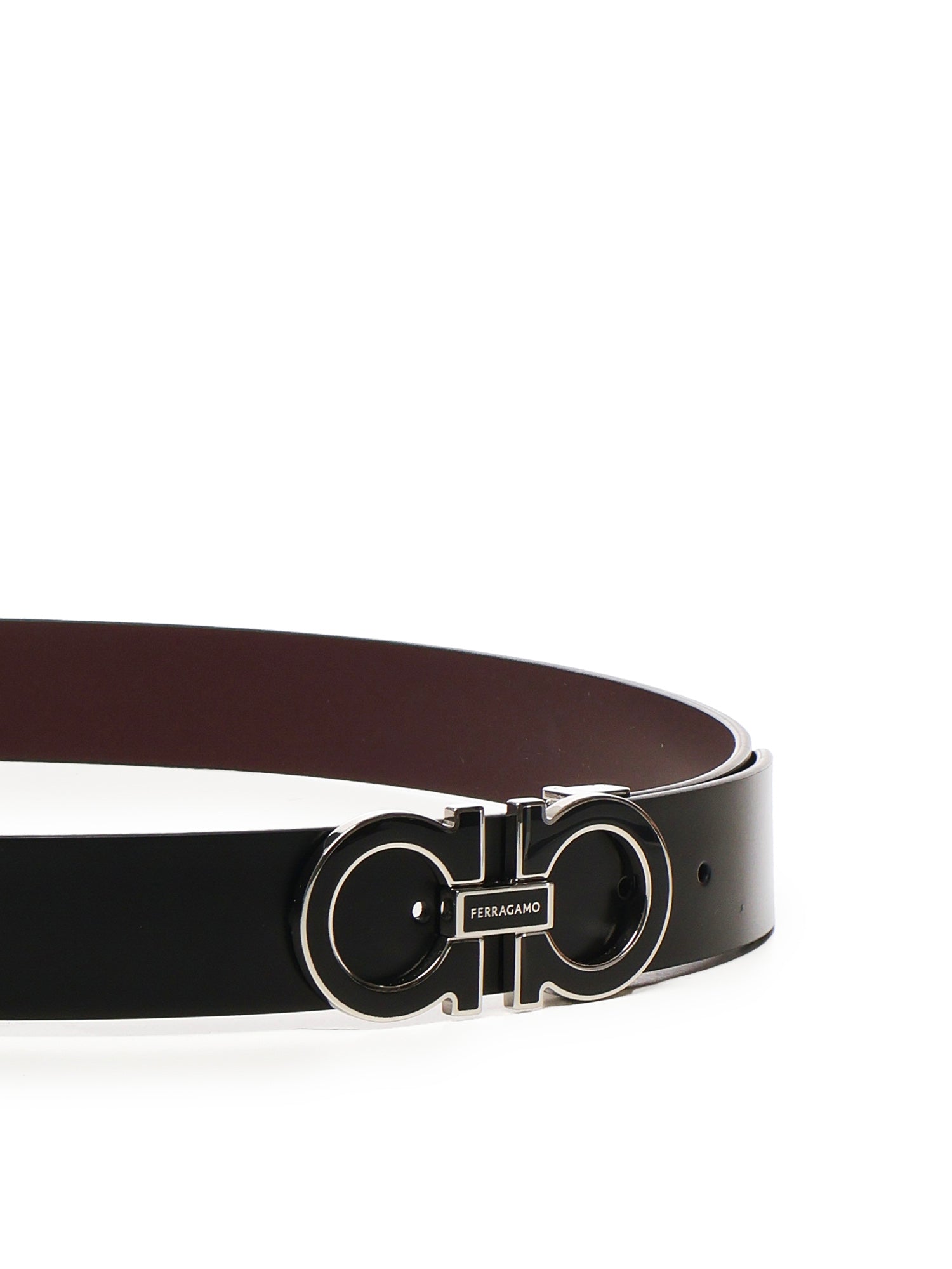 Cintura Gancini 670384 776399001 FERRAGAMO 