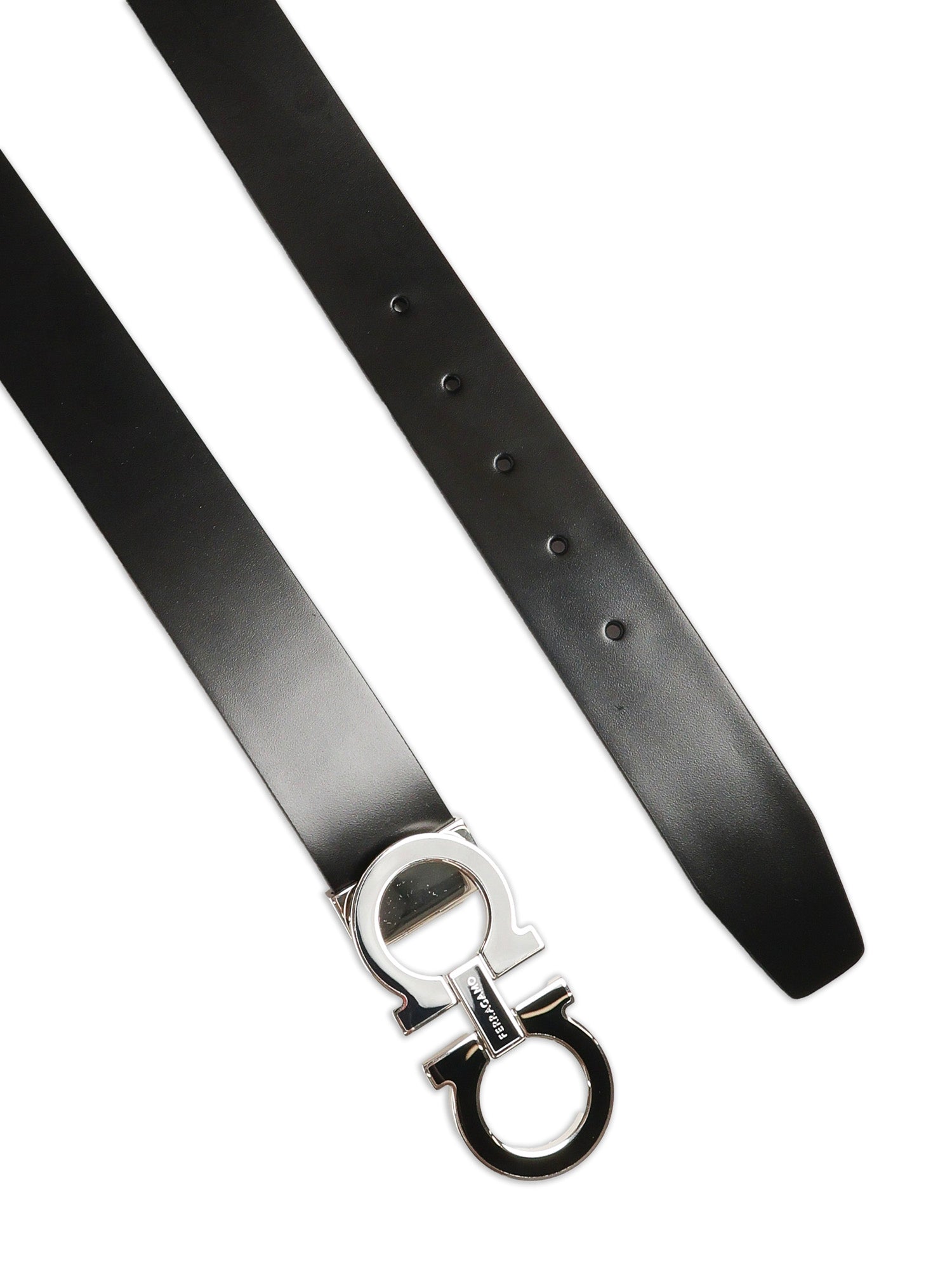 Cintura Gancini 670384 776399001 FERRAGAMO 