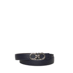 Cintura Gancini in pelle<BR/> 670428 780487002 FERRAGAMO 