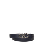 Cintura Gancini in pelle<BR/> 670428 780487002 FERRAGAMO 