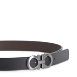 Cintura reversibile Gancini 675542 464231017 FERRAGAMO 