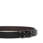 Cintura reversibile e regolabile Gancini 679710 689134022 FERRAGAMO 