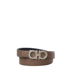 Cintura Gancini in pelle 679710 770654084 FERRAGAMO 