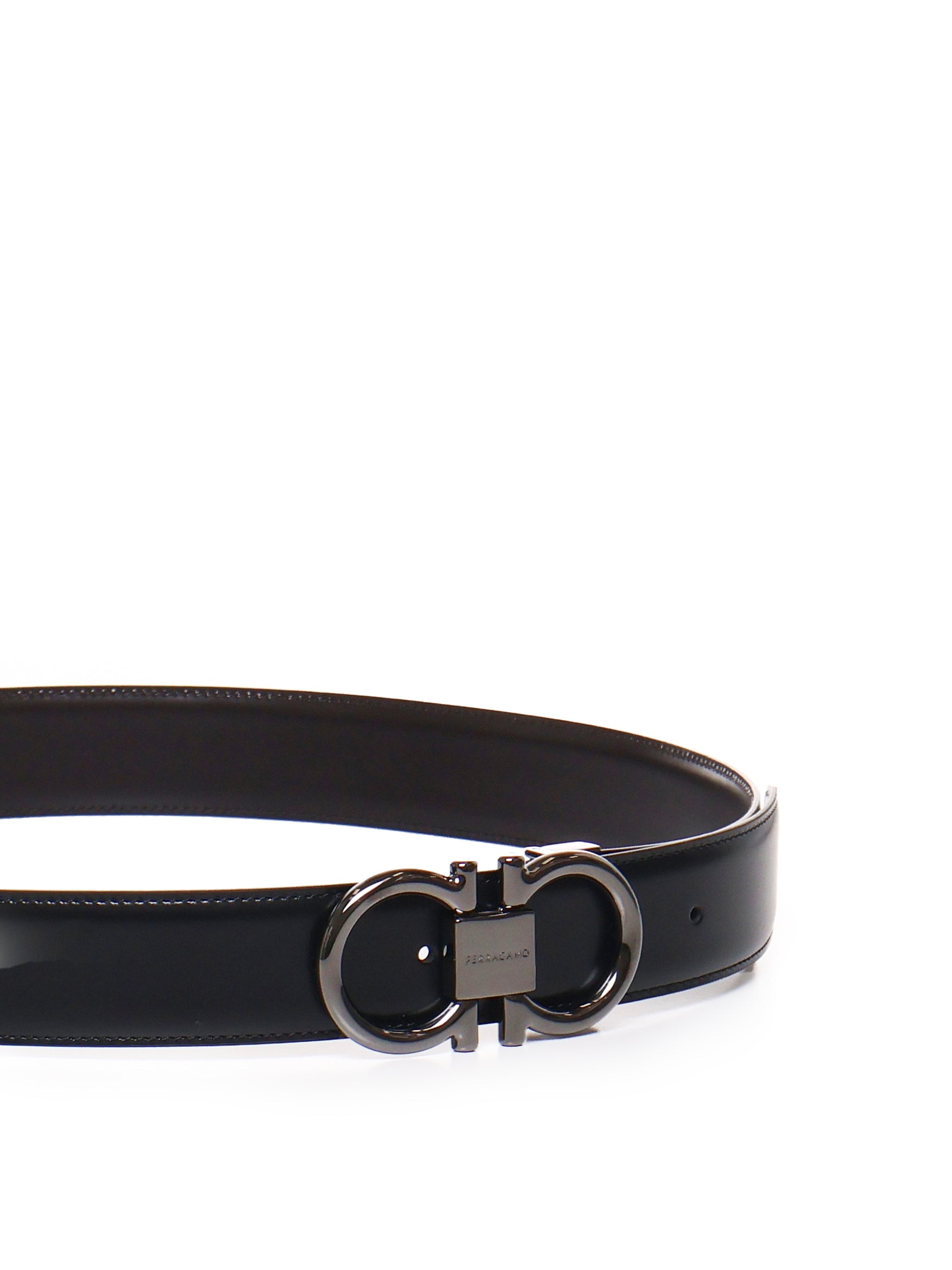 Cintura Gancini 679938 694531004 FERRAGAMO 