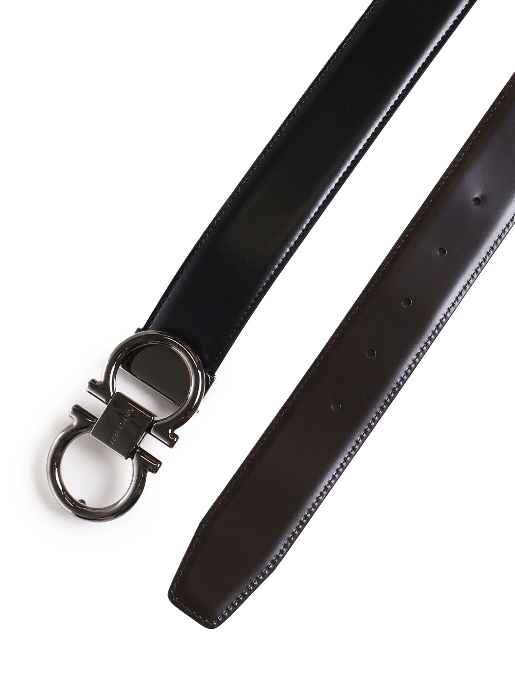 Cintura Gancini 679938 694531004 FERRAGAMO 