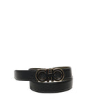Cintura Gancini in pelle di vitello<BR/> 67A254 780266019 FERRAGAMO 