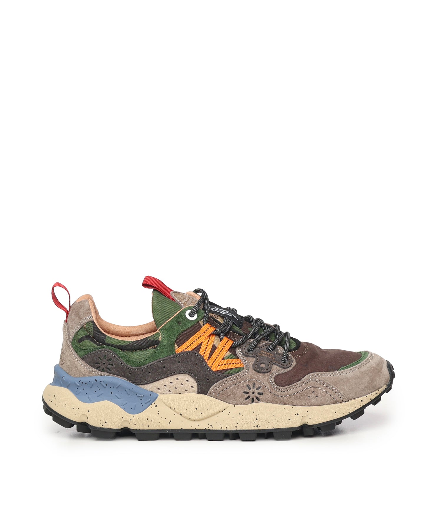 Sneakers Yamano 3 201781654 1B98 FLOWER MOUNTAIN 