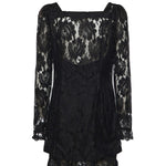 Mini abito Claudia CD3812 BLACK FOR LOVE & LEMONS 