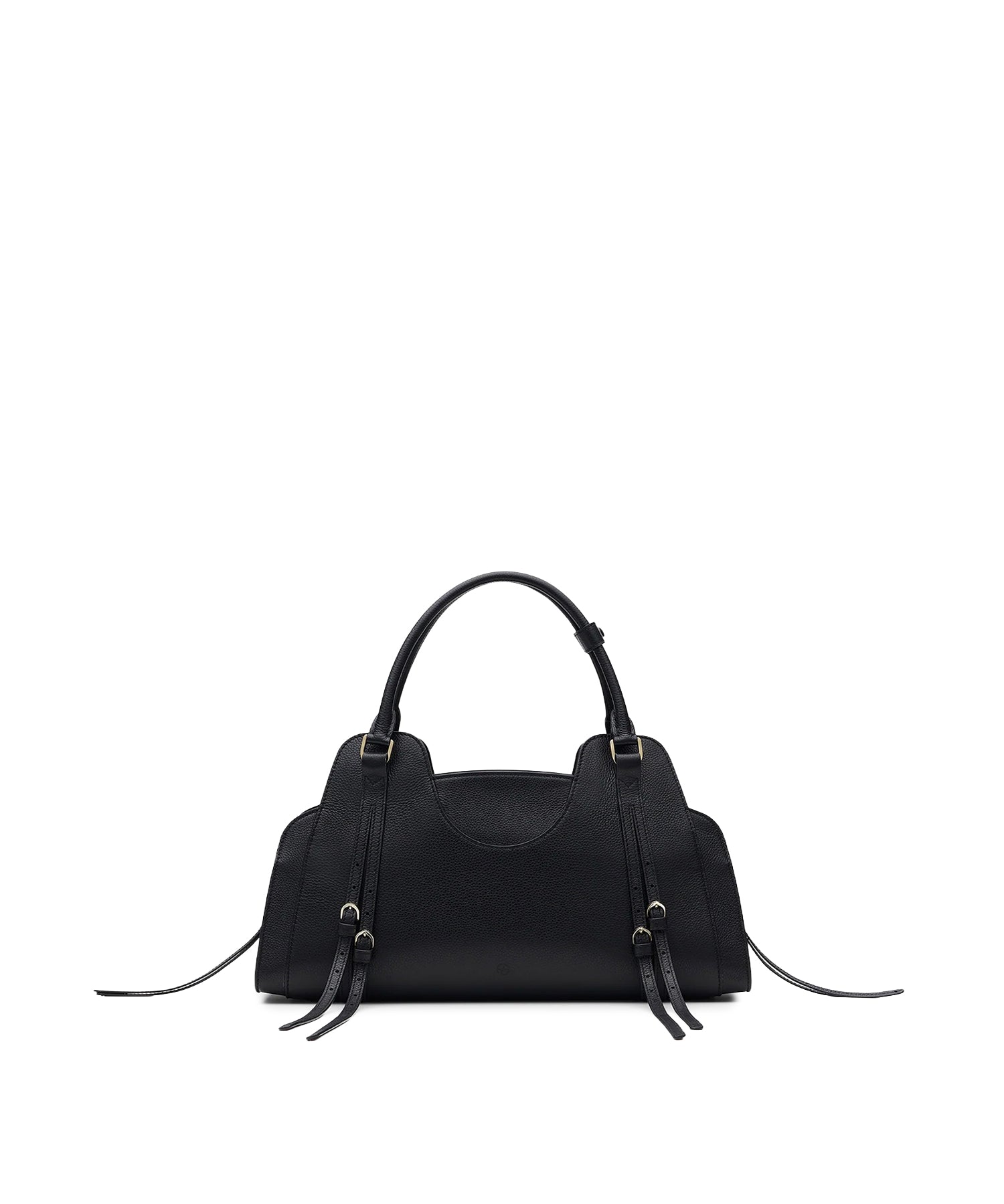 Borsa Corinne Maxi in pelle FBBP9J801 ONYX PEEL FRANCESCO BIASIA 