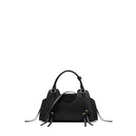 Borsa Corinne in pelle FBBP9J902 ONYX PEEL FRANCESCO BIASIA 