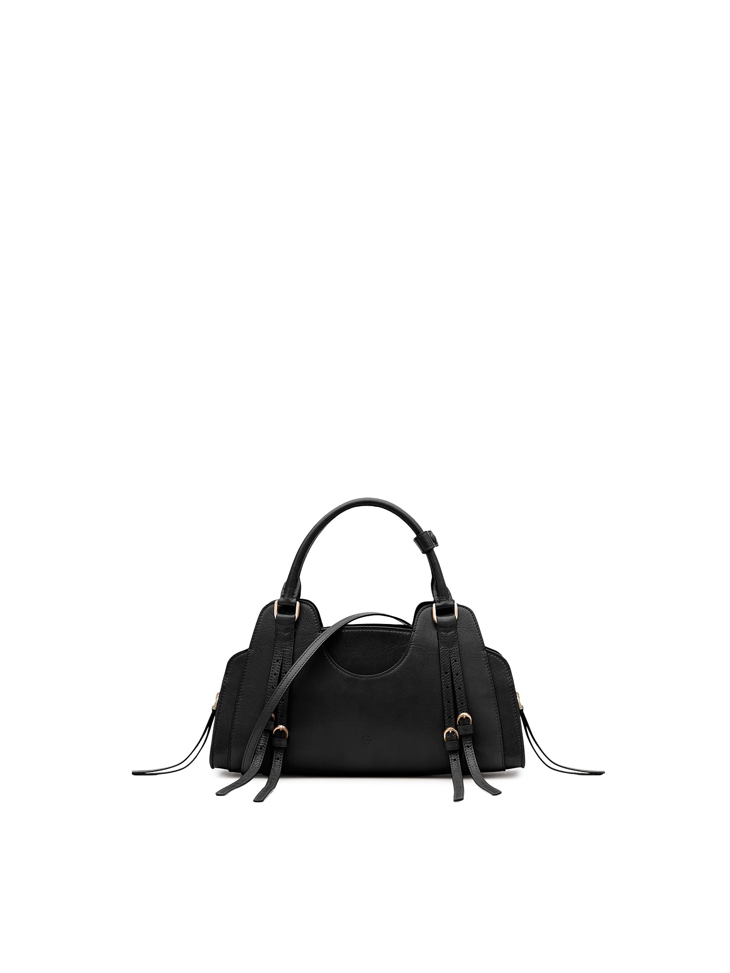 Borsa Corinne in pelle FBBP9J902 ONYX PEEL FRANCESCO BIASIA 
