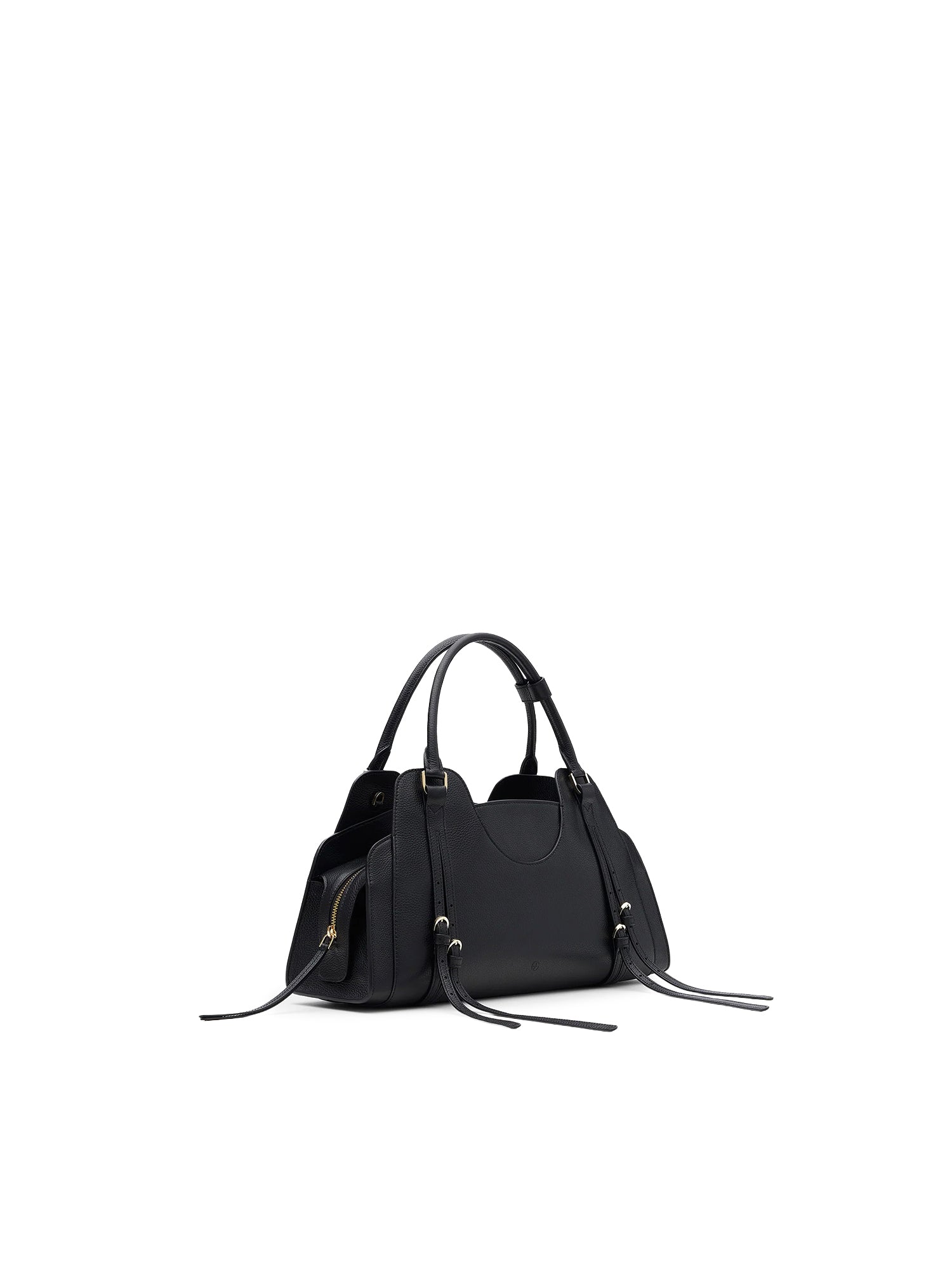 Borsa Corinne in pelle FBBP9J902 ONYX PEEL FRANCESCO BIASIA 