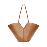 Borsa Winona 4ever maxi in pelle FBBP9JG01A TOBACCO SHINE FRANCESCO BIASIA 