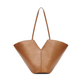 Borsa Winona 4ever maxi in pelle FBBP9JG01A TOBACCO SHINE FRANCESCO BIASIA 