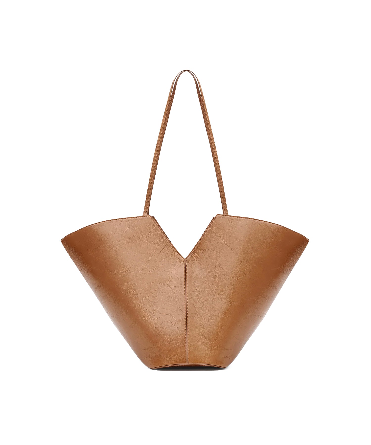 Borsa Winona 4ever maxi in pelle FBBP9JG01A TOBACCO SHINE FRANCESCO BIASIA 