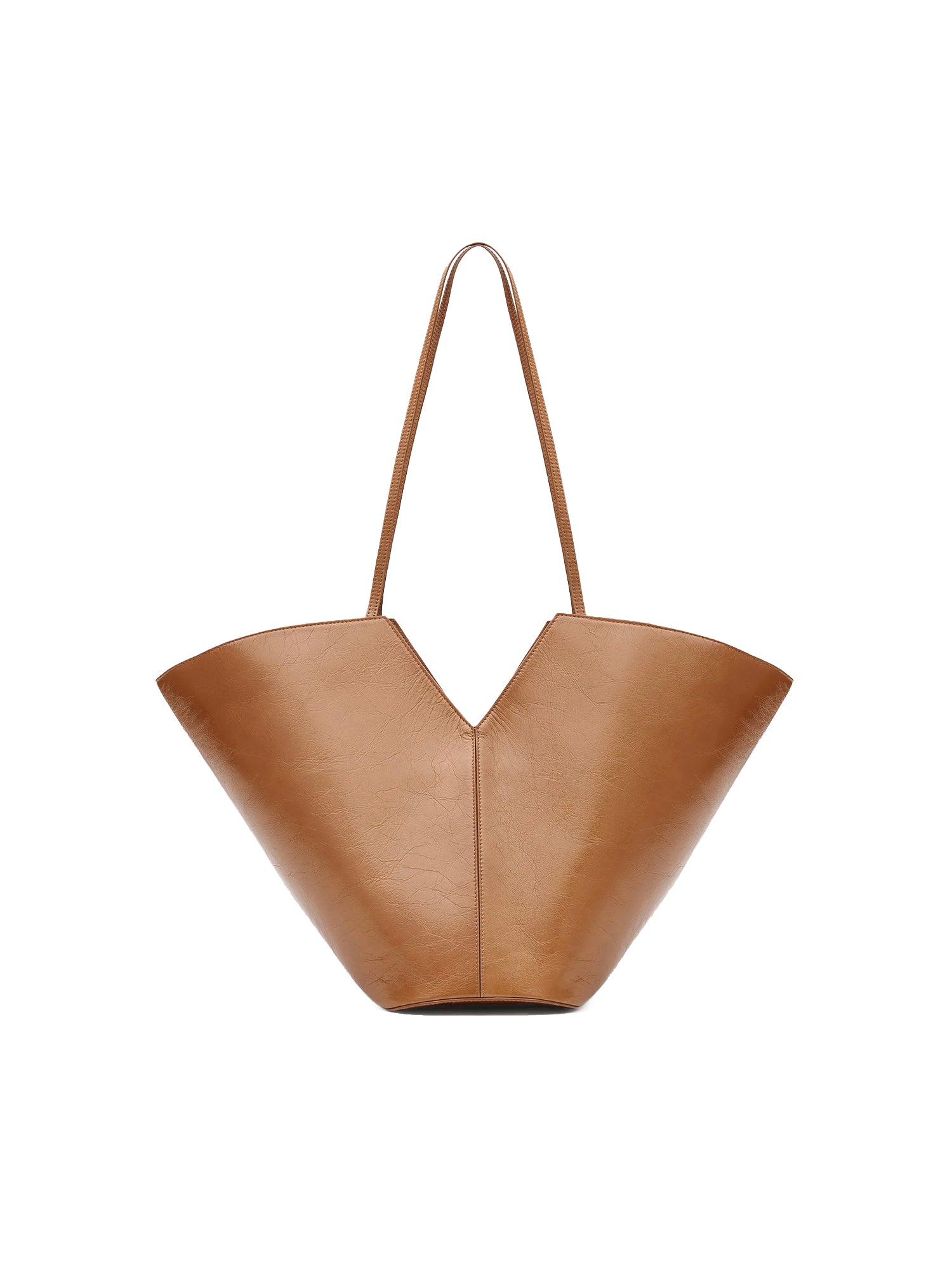 Borsa Winona 4ever maxi in pelle FBBP9JG01A TOBACCO SHINE FRANCESCO BIASIA 