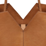 Borsa Winona 4ever maxi in pelle FBBP9JG01A TOBACCO SHINE FRANCESCO BIASIA 