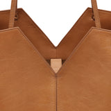 Borsa Winona 4ever maxi in pelle FBBP9JG01A TOBACCO SHINE FRANCESCO BIASIA 