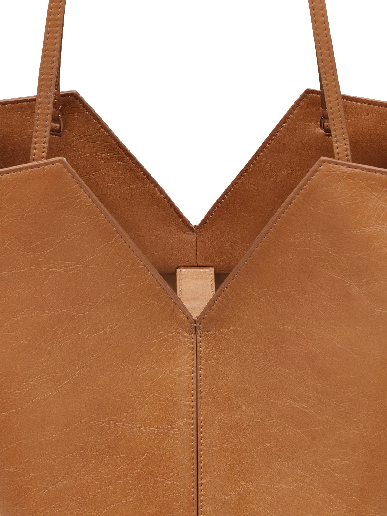 Borsa Winona 4ever in pelle FBBP9JH02A TOBACCO SHINE FRANCESCO BIASIA 