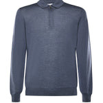 Maglia in lana con colletto polo 13190 57137540 GALIANO 