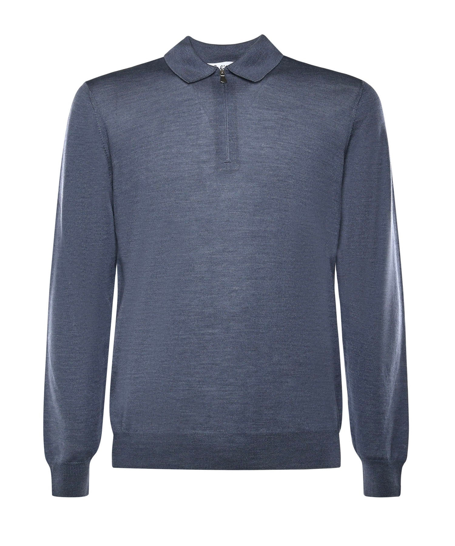 Maglia in lana con colletto polo 13190 57137540 GALIANO 