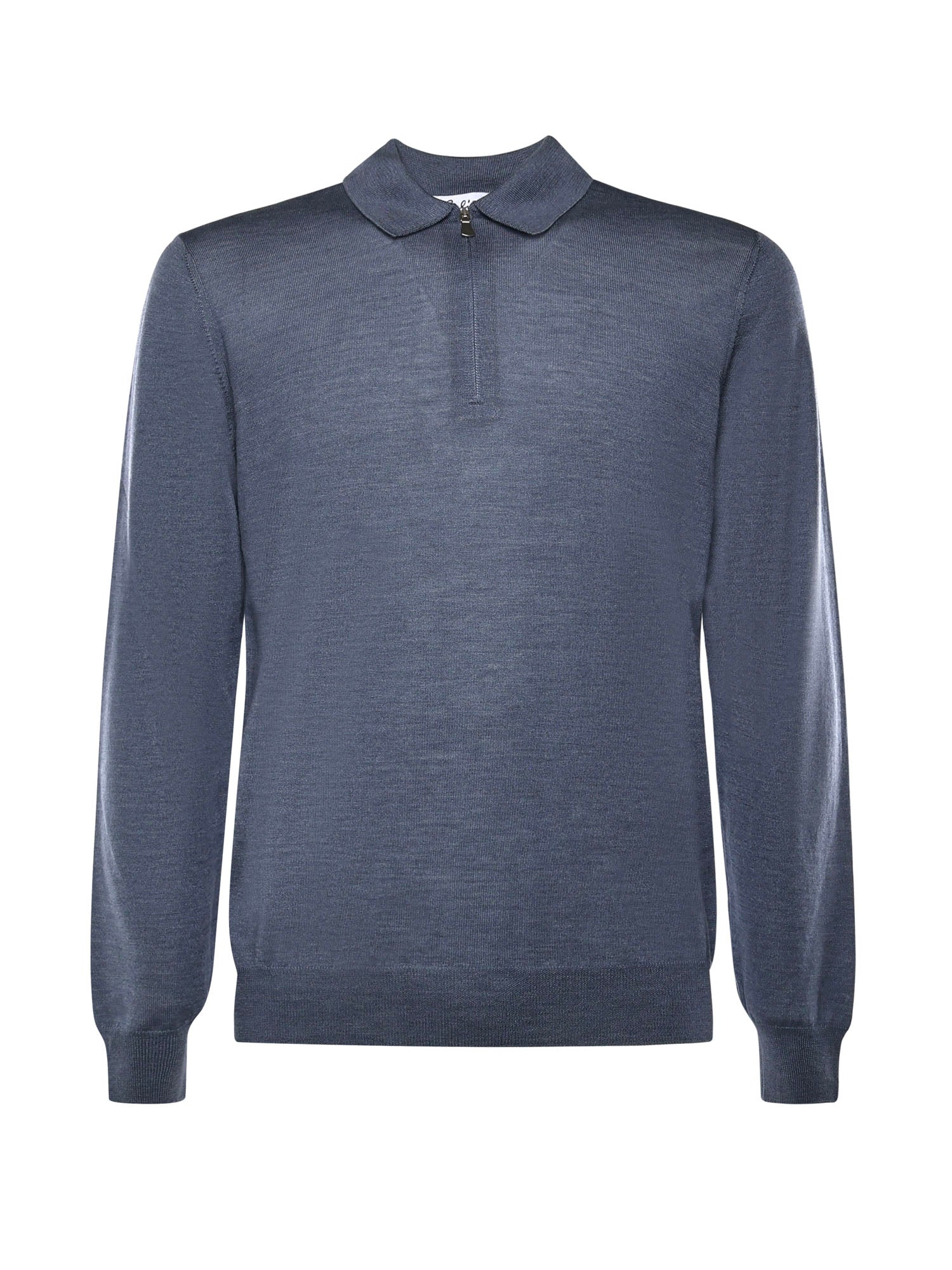 Maglia in lana con colletto polo 13190 57137540 GALIANO 