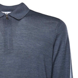 Maglia in lana con colletto polo 13190 57137540 GALIANO 