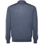 Maglia in lana con colletto polo 13190 57137540 GALIANO 