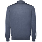 Maglia in lana con colletto polo 13190 57137540 GALIANO 