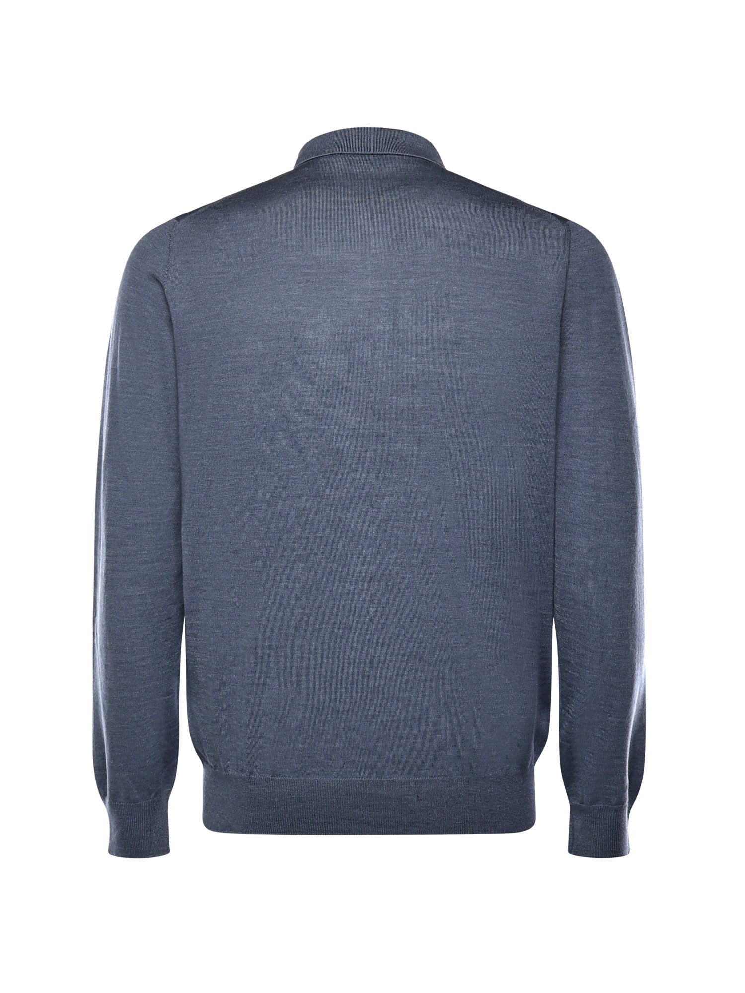 Maglia in lana con colletto polo 13190 57137540 GALIANO 