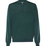 Maglia in lana con colletto polo 14290 55125464 GALIANO 