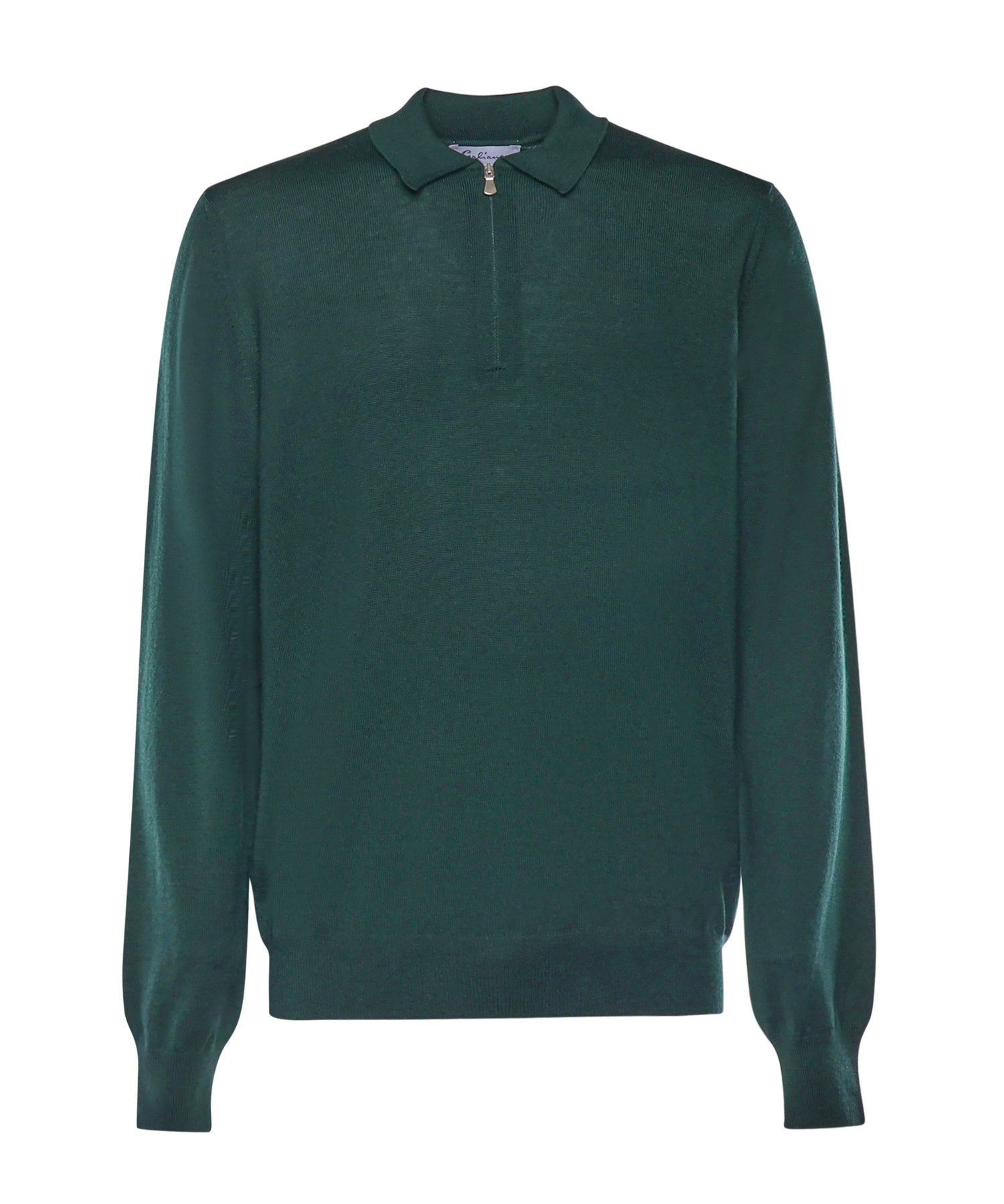 Maglia in lana con colletto polo 14290 55125464 GALIANO 