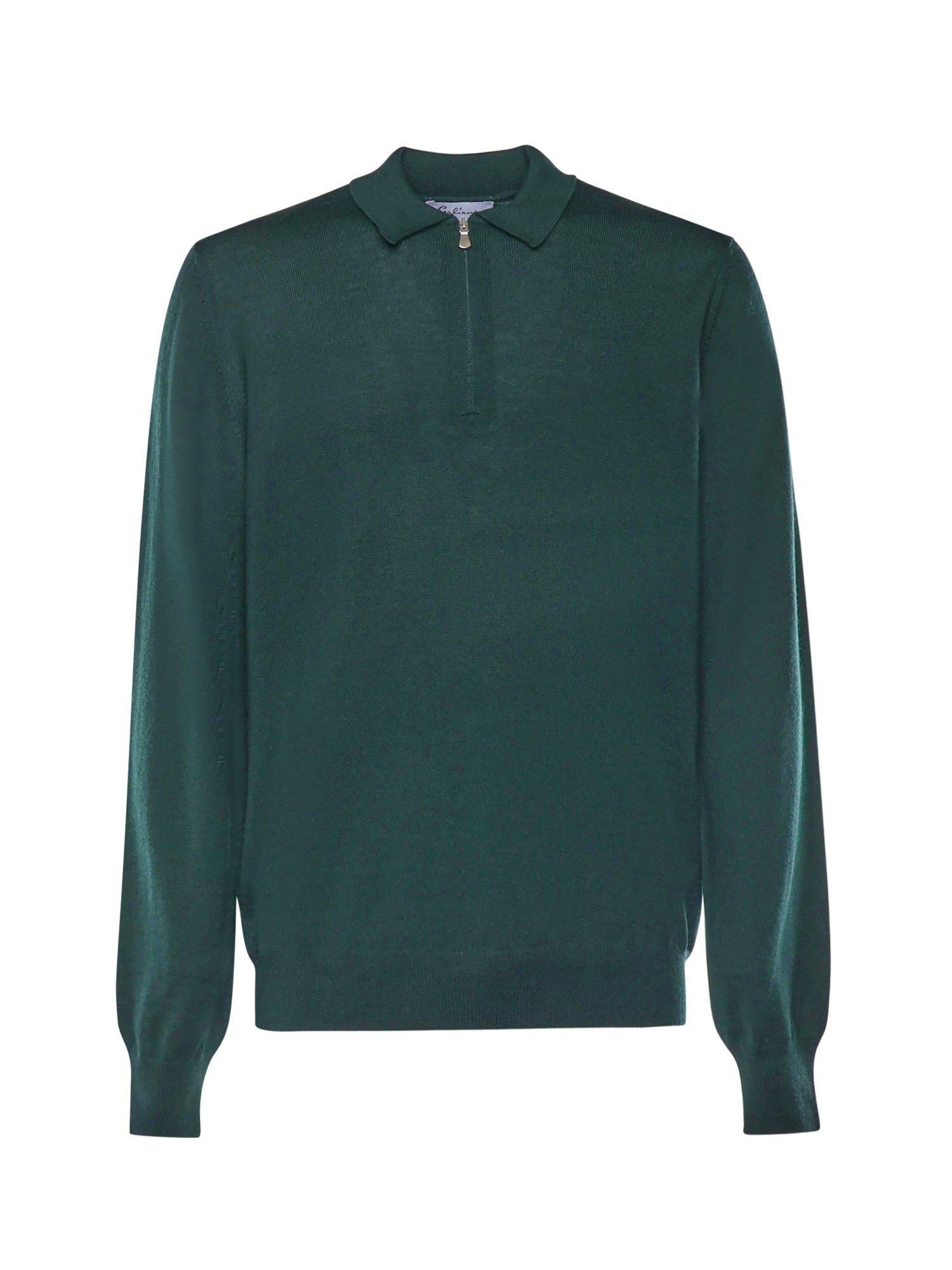 Maglia in lana con colletto polo 14290 55125464 GALIANO 