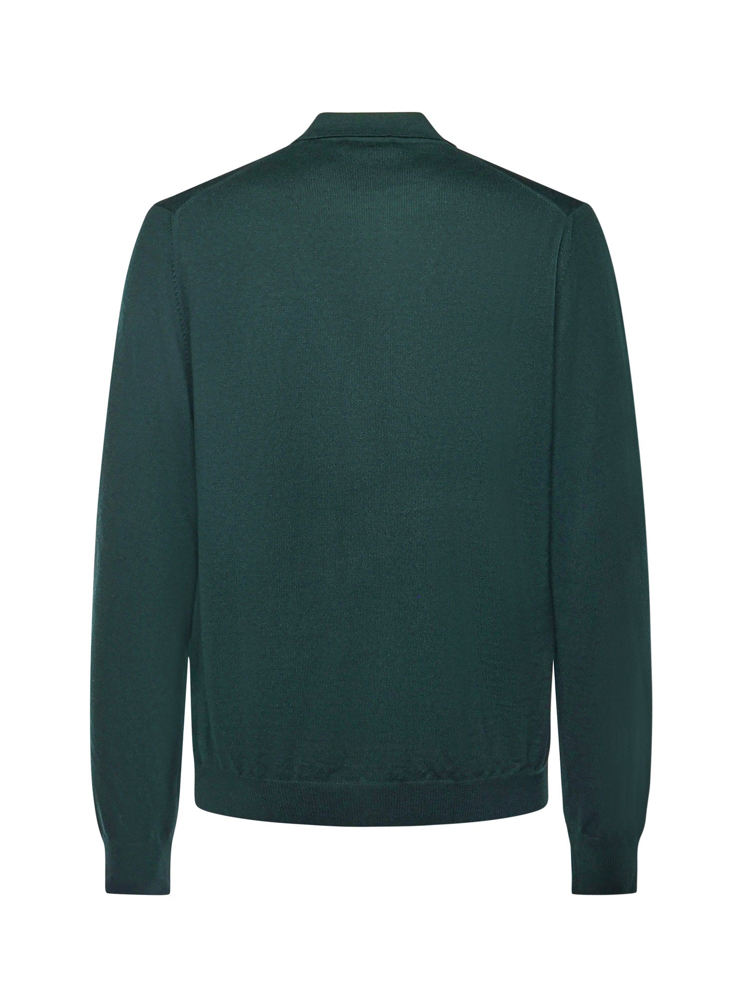 Maglia in lana con colletto polo 14290 55125464 GALIANO 