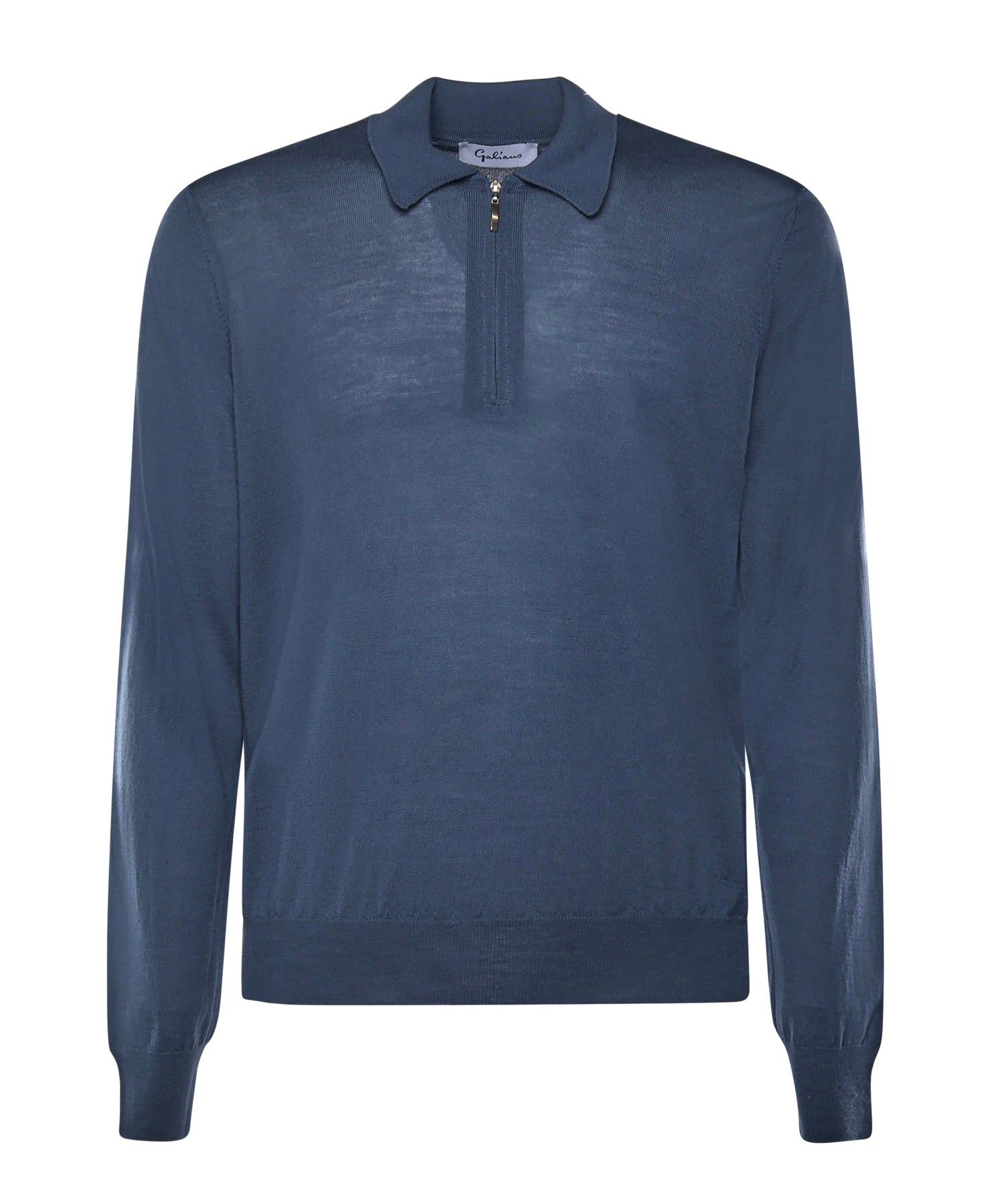 Maglia in lana con colletto polo 14789 43137587 GALIANO 