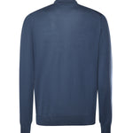 Maglia in lana con colletto polo 14789 43137587 GALIANO 