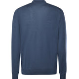 Maglia in lana con colletto polo 14789 43137587 GALIANO 