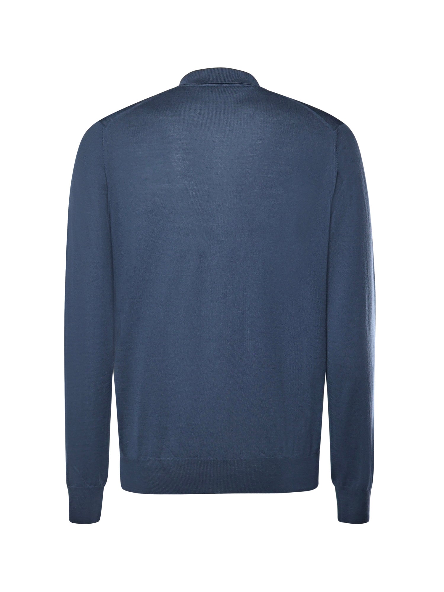 Maglia in lana con colletto polo 14789 43137587 GALIANO 