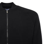 Felpa con zip in lana<BR/> 14803 57133099 GALIANO 