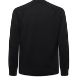 Felpa con zip in lana<BR/> 14803 57133099 GALIANO 